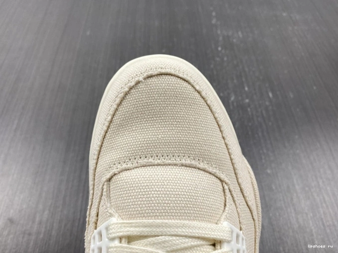 Jordan Blank Retro 4 (W) Canvas DQ4909-100 0219